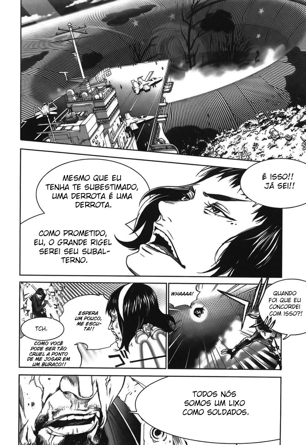 Biorg Trinity: O Amor e a Transformação Capítulo 32 Página 5