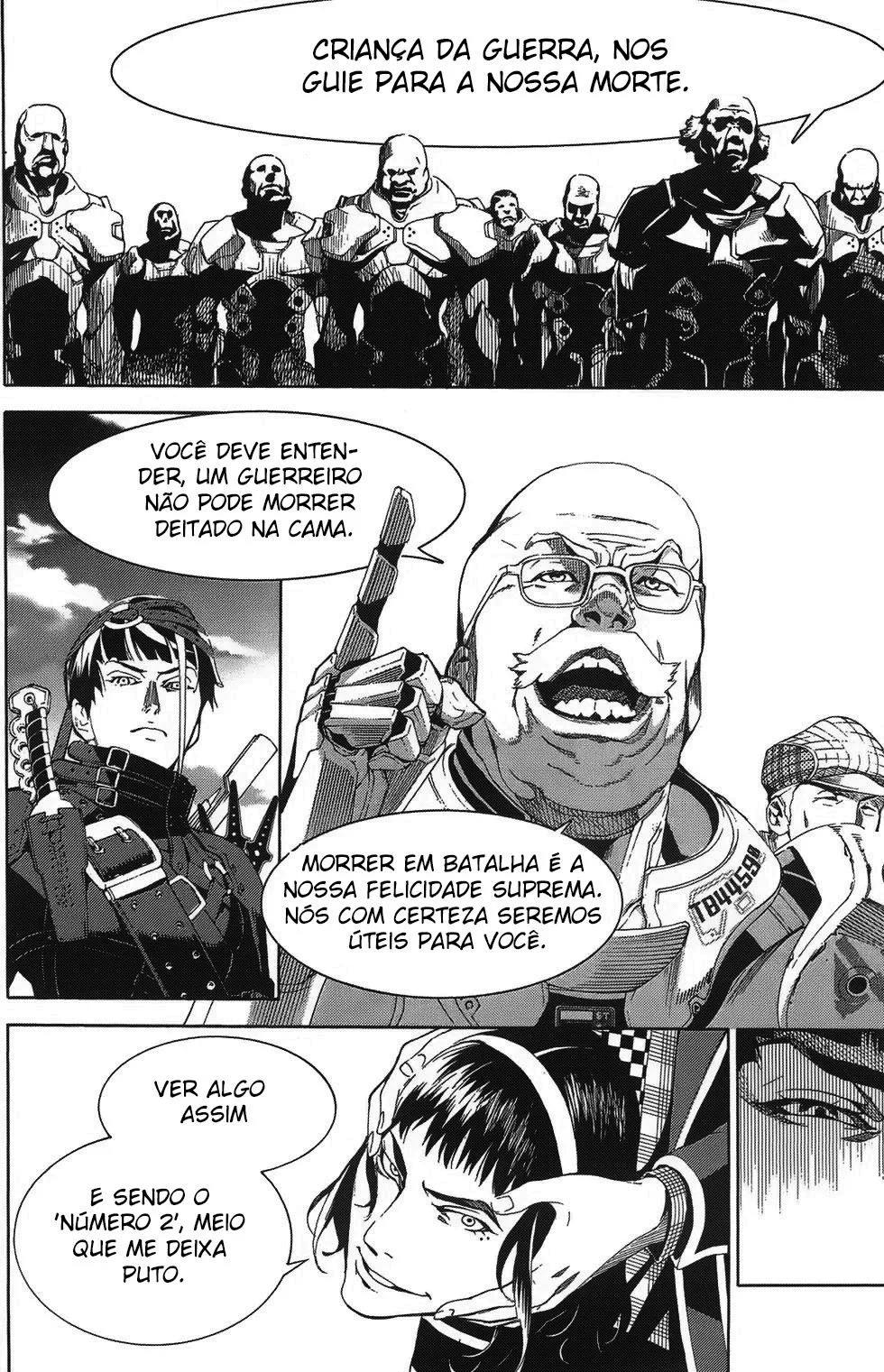 Biorg Trinity: O Amor e a Transformação Capítulo 32 Página 7
