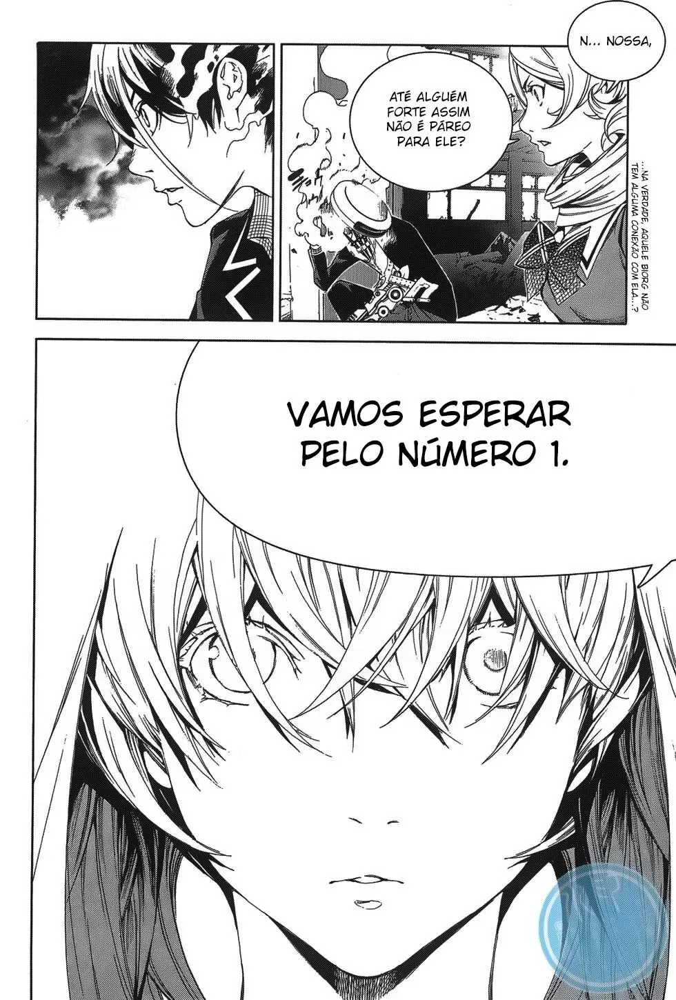 Biorg Trinity: O Amor e a Transformação Capítulo 33 Página 14