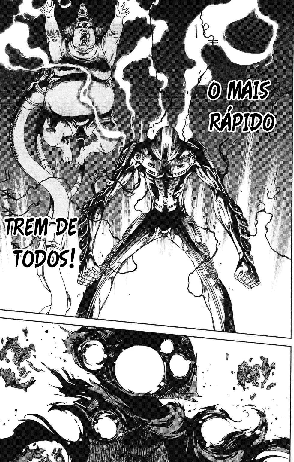 Biorg Trinity: O Amor e a Transformação Capítulo 33 Página 21