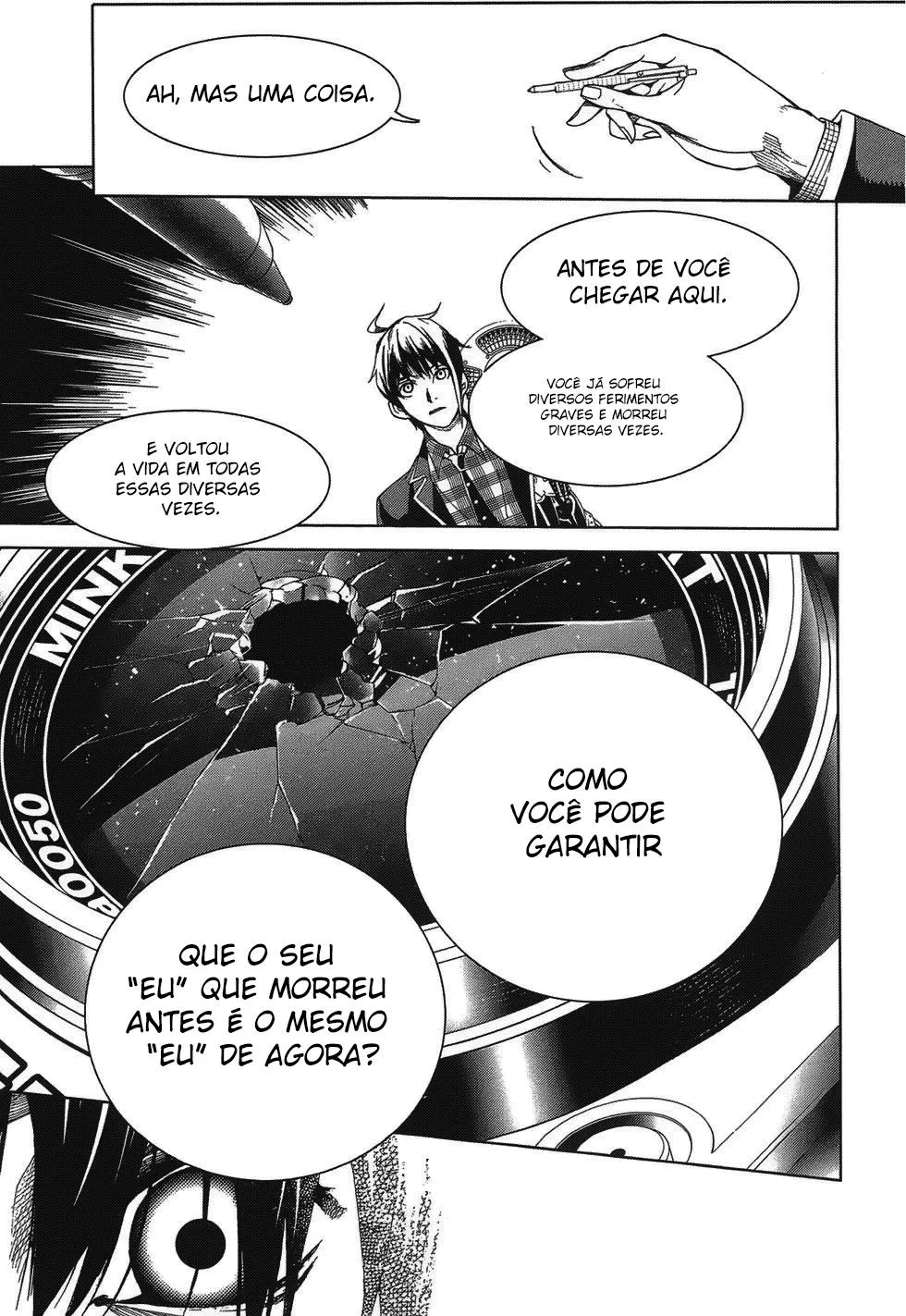 Biorg Trinity: O Amor e a Transformação Capítulo 33 Página 39