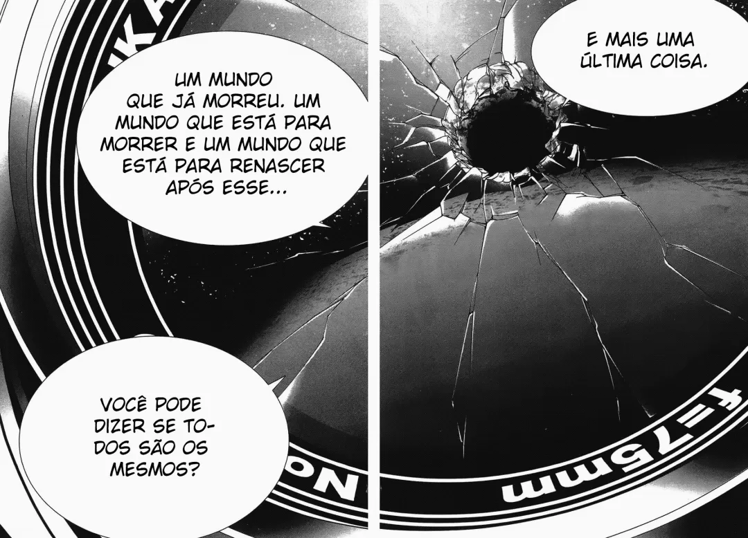 Biorg Trinity: O Amor e a Transformação Capítulo 33 Página 40