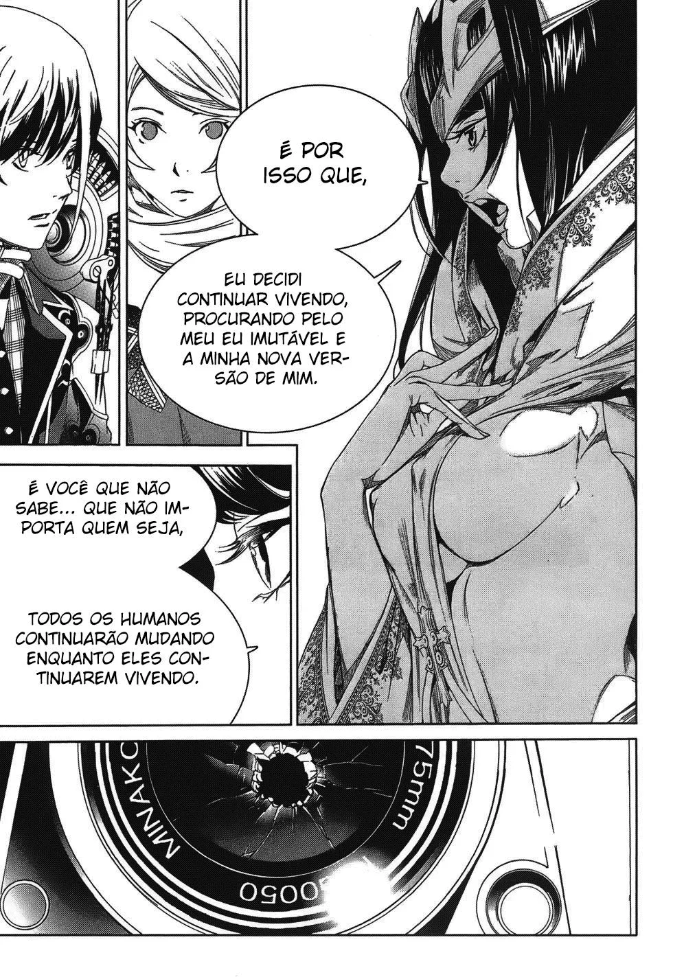 Biorg Trinity: O Amor e a Transformação Capítulo 33 Página 55