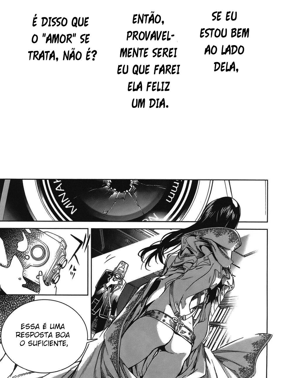 Biorg Trinity: O Amor e a Transformação Capítulo 33 Página 57
