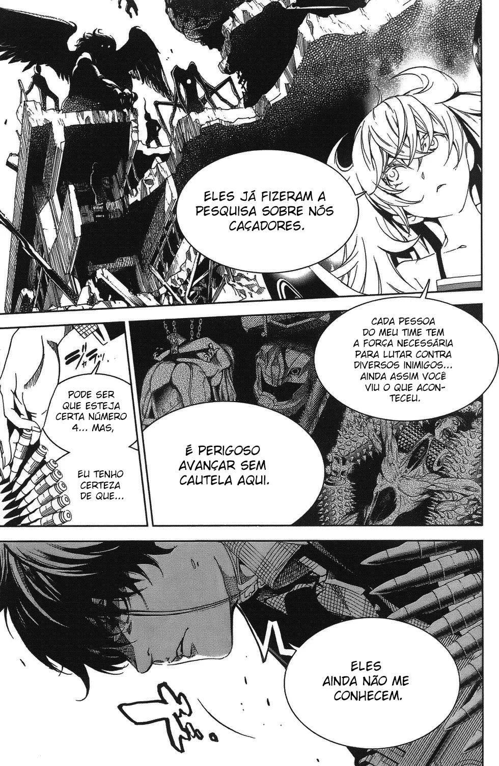 Biorg Trinity: O Amor e a Transformação Capítulo 33 Página 9