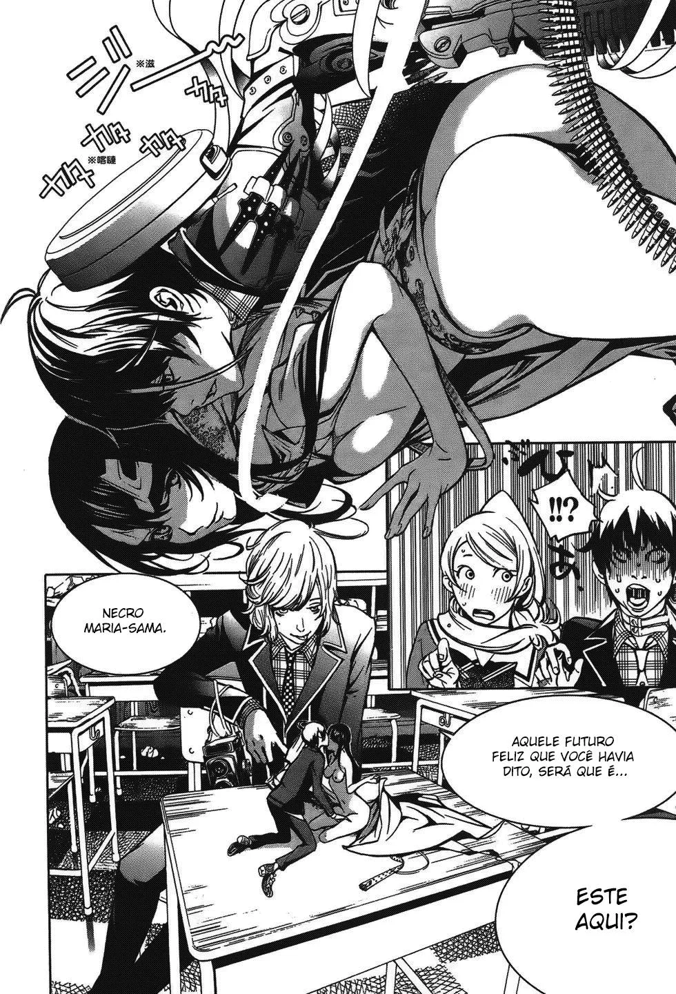 Biorg Trinity: O Amor e a Transformação Capítulo 34 Página 12
