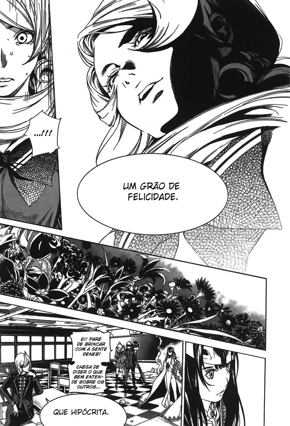 Biorg Trinity: O Amor e a Transformação Capítulo 34 Página 15