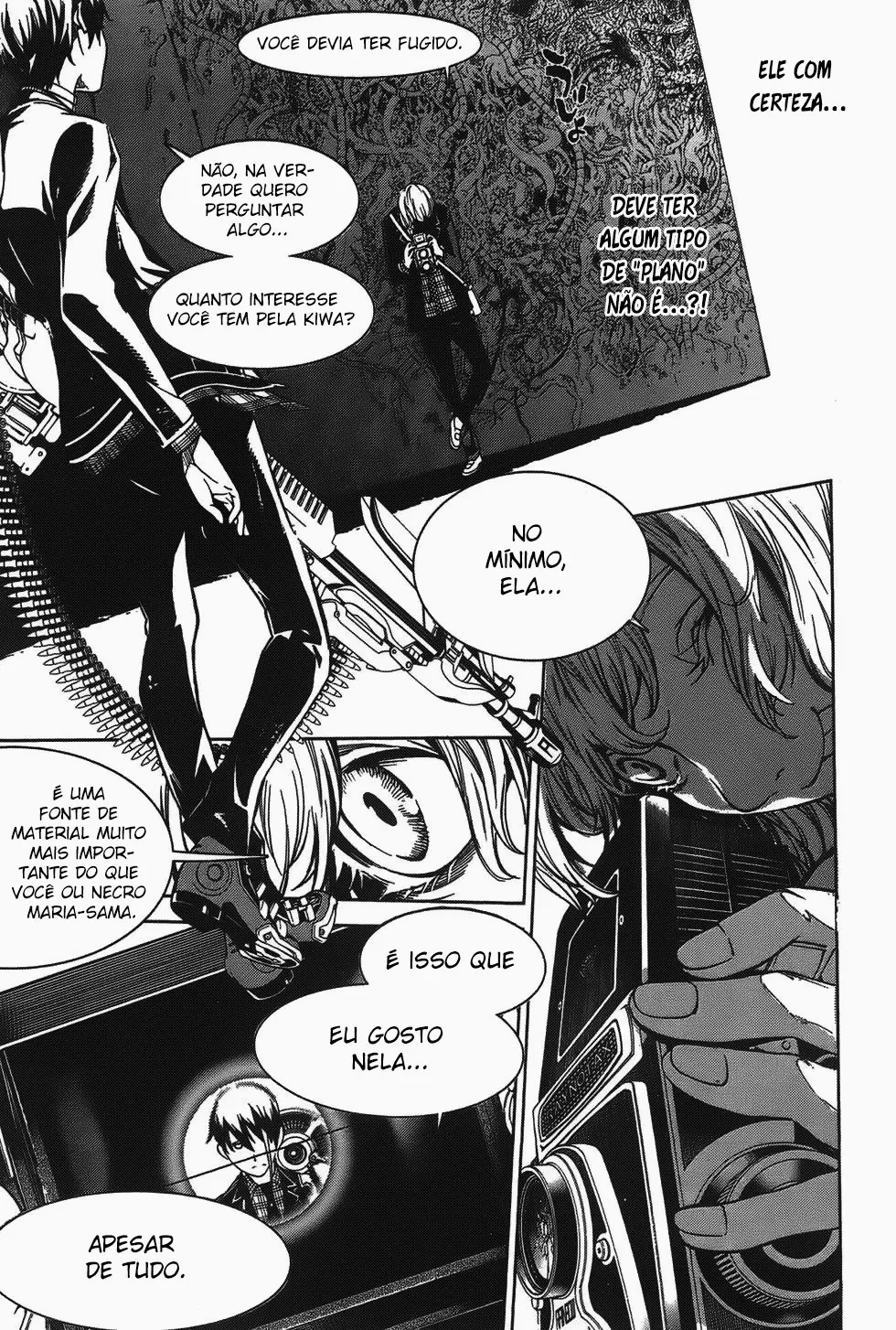 Biorg Trinity: O Amor e a Transformação Capítulo 34 Página 36