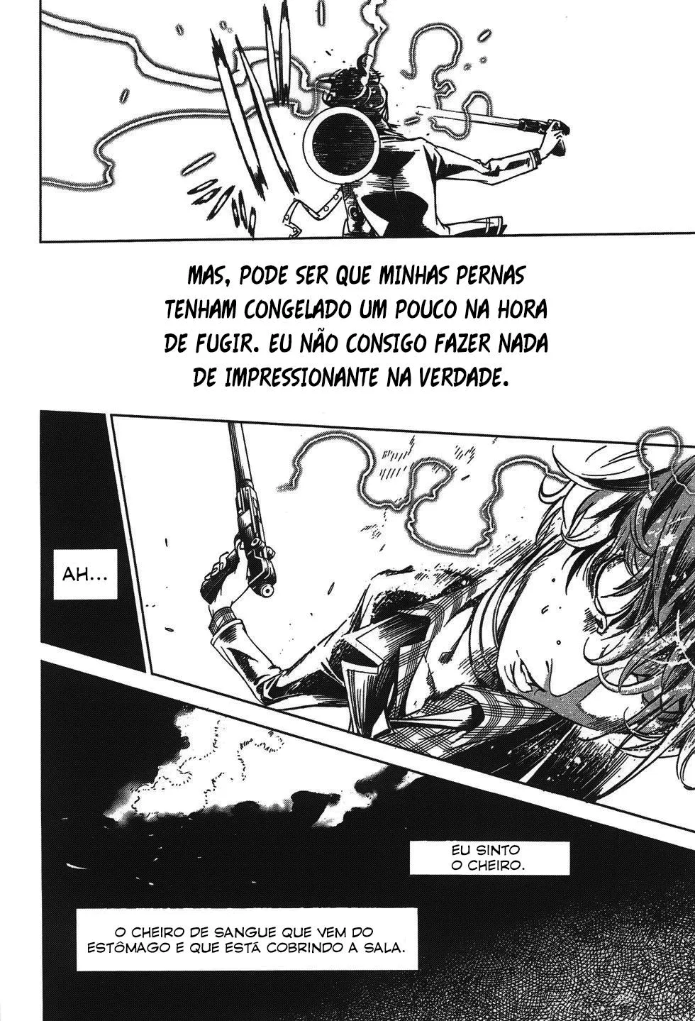 Biorg Trinity: O Amor e a Transformação Capítulo 34 Página 39