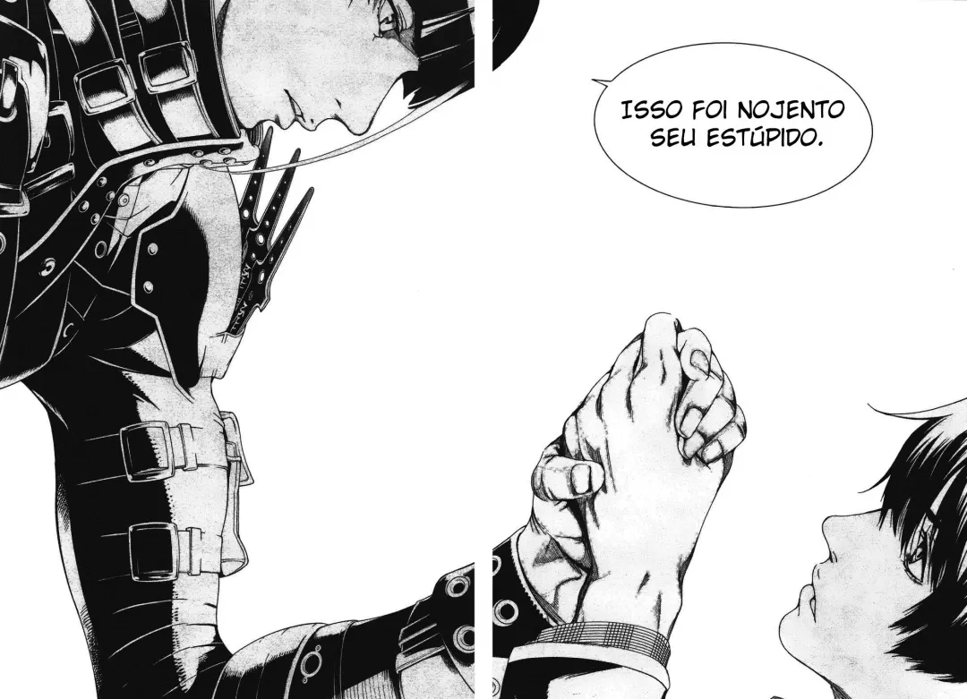Biorg Trinity: O Amor e a Transformação Capítulo 34 Página 45