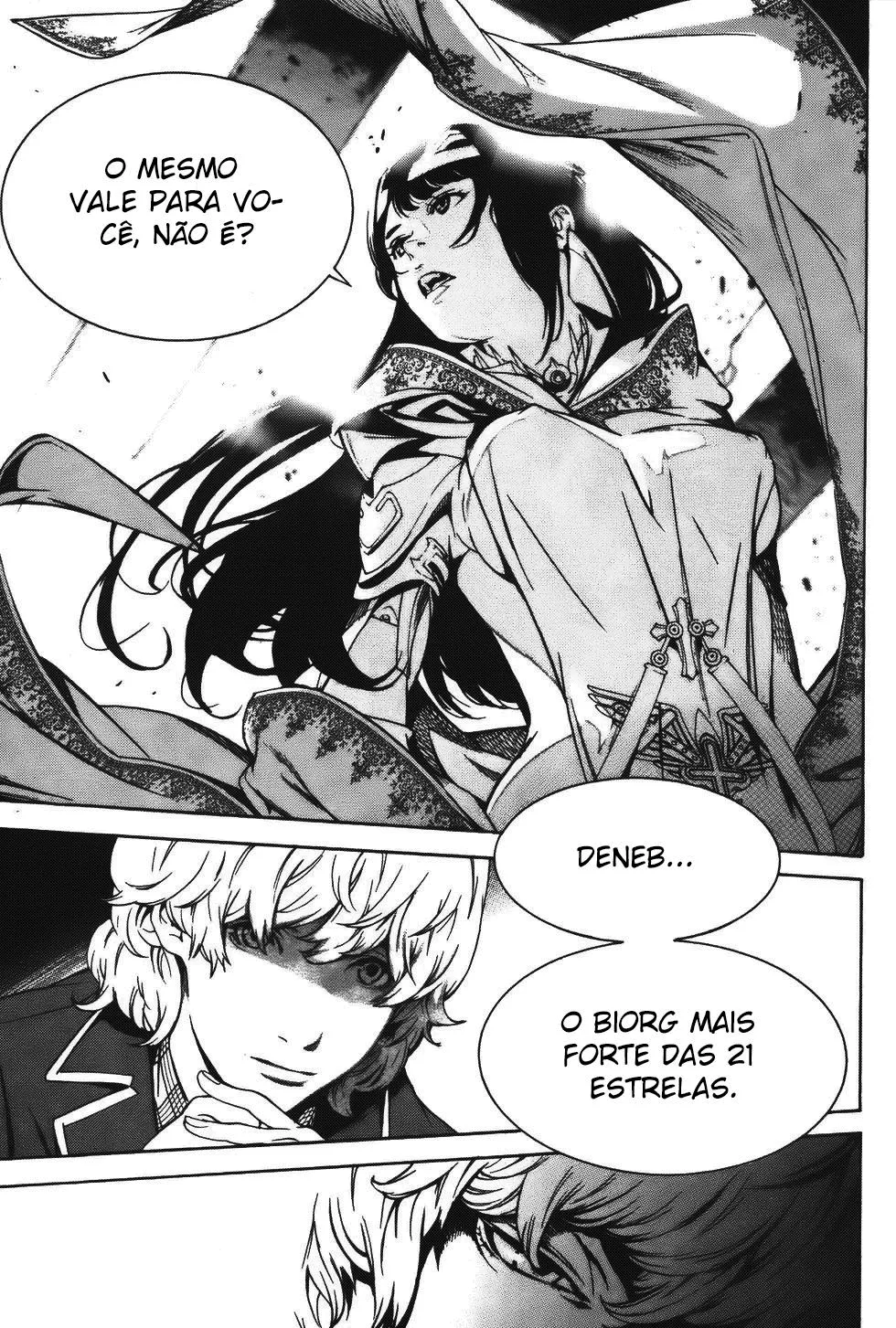 Biorg Trinity: O Amor e a Transformação Capítulo 34 Página 9