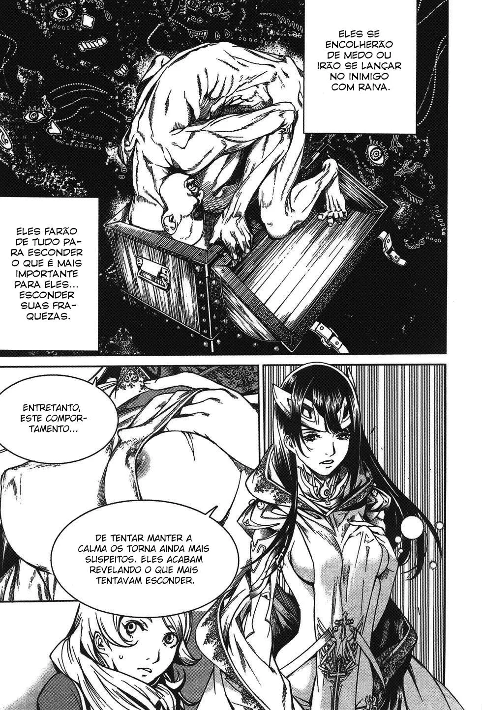 Biorg Trinity: O Amor e a Transformação Capítulo 35 Página 28