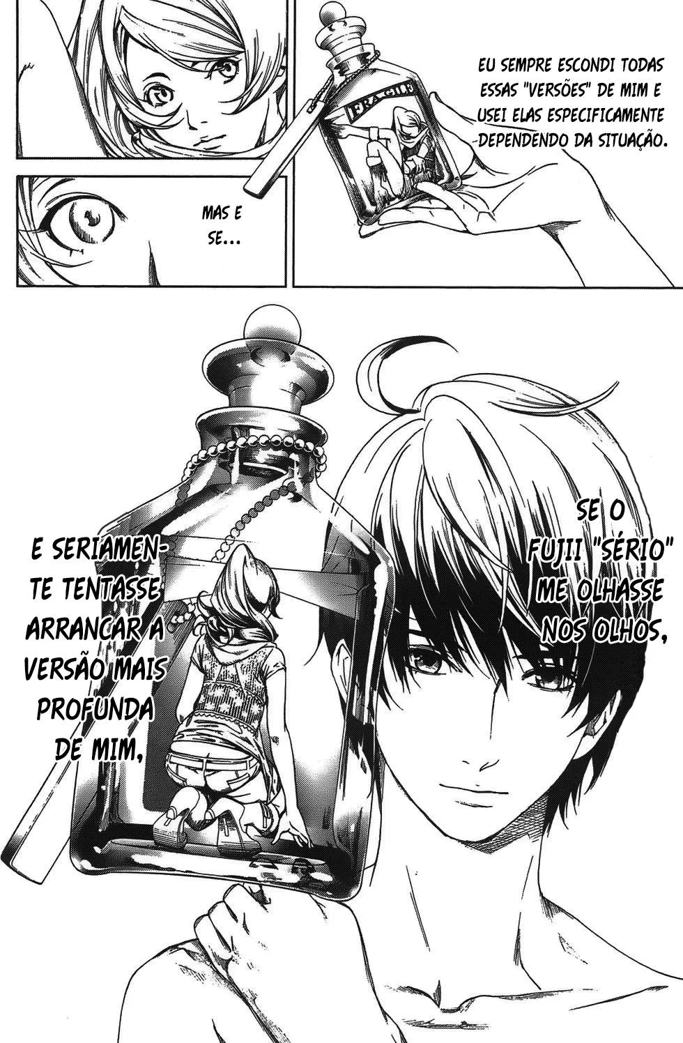 Biorg Trinity: O Amor e a Transformação Capítulo 35 Página 31