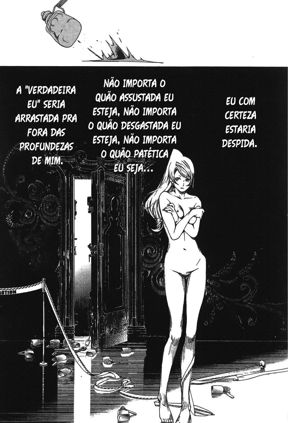 Biorg Trinity: O Amor e a Transformação Capítulo 35 Página 32