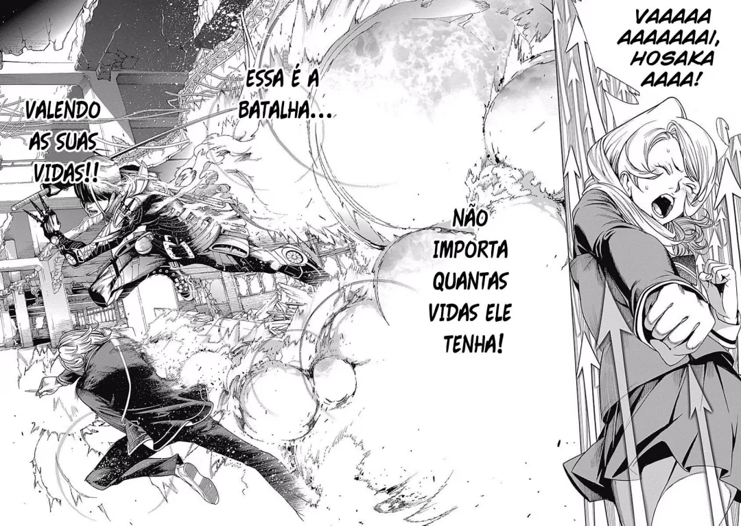 Biorg Trinity: O Amor e a Transformação Capítulo 35 Página 39