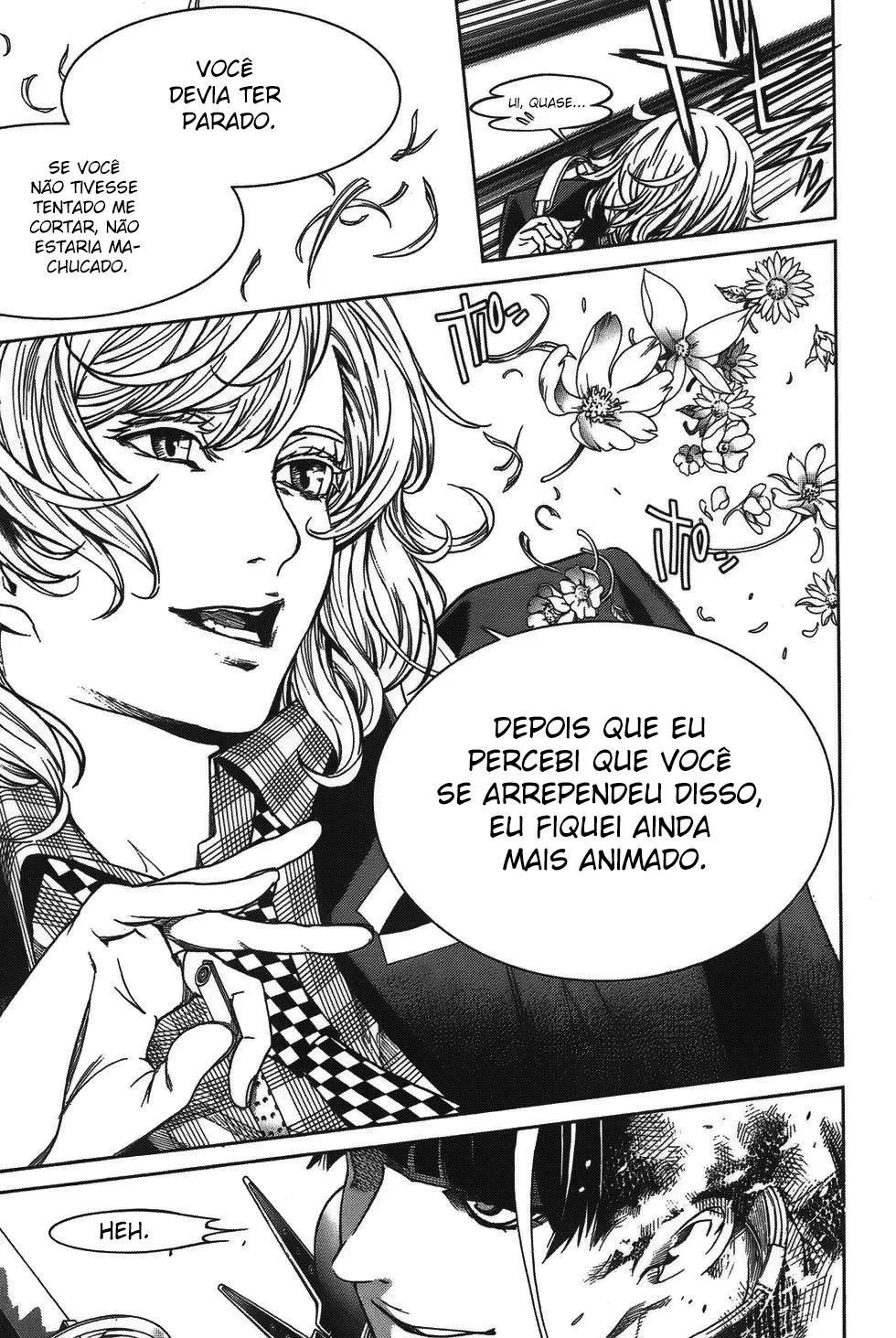 Biorg Trinity: O Amor e a Transformação Capítulo 35 Página 41