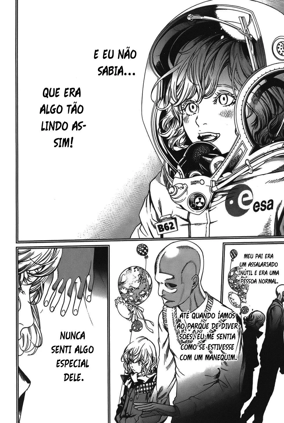 Biorg Trinity: O Amor e a Transformação Capítulo 36 Página 38