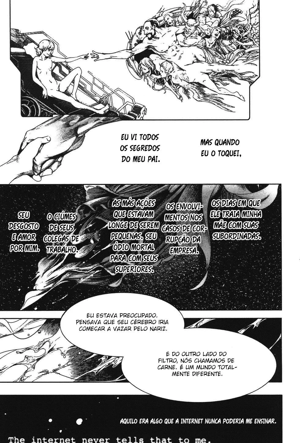 Biorg Trinity: O Amor e a Transformação Capítulo 36 Página 39