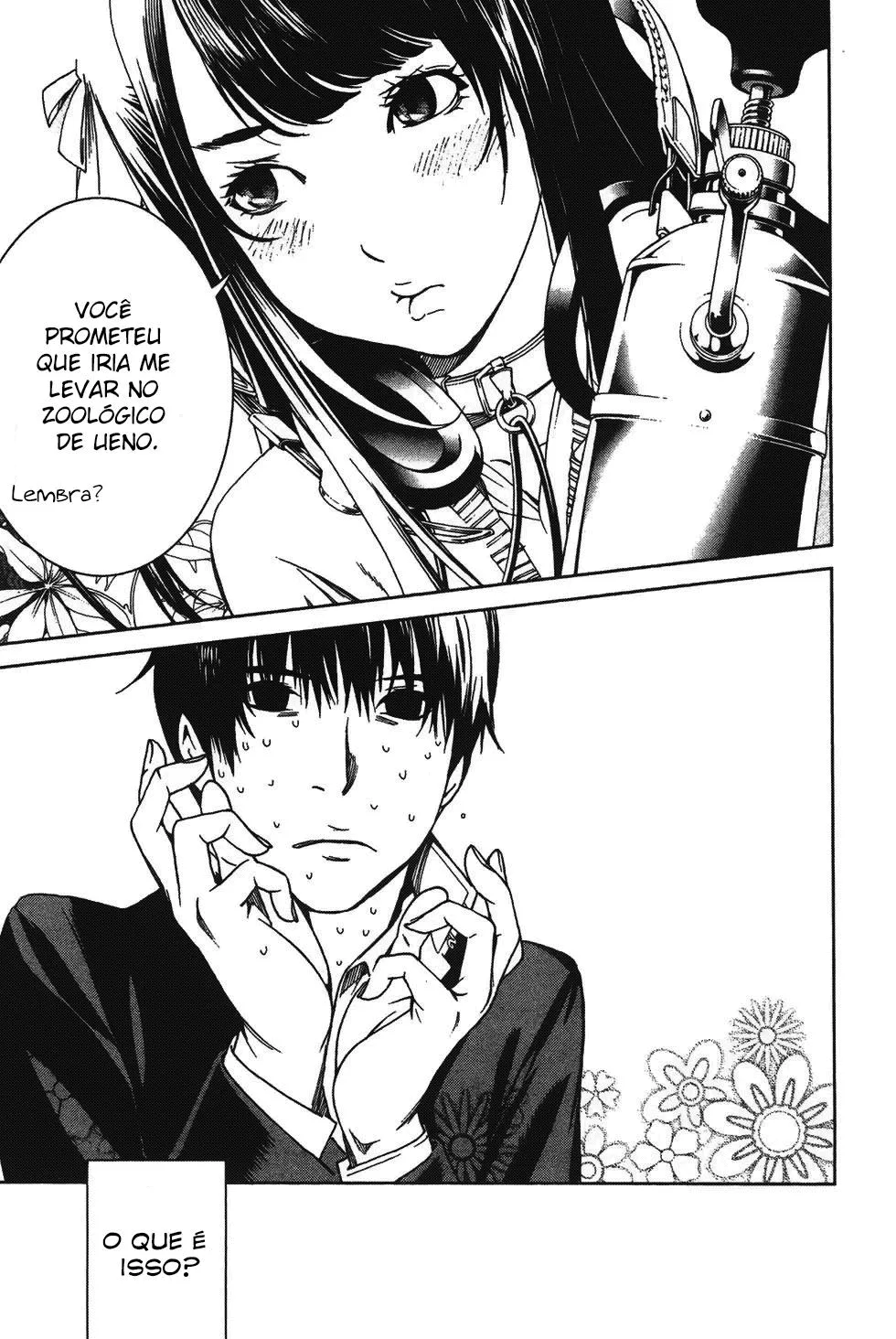 Biorg Trinity: O Amor e a Transformação Capítulo 37 Página 22