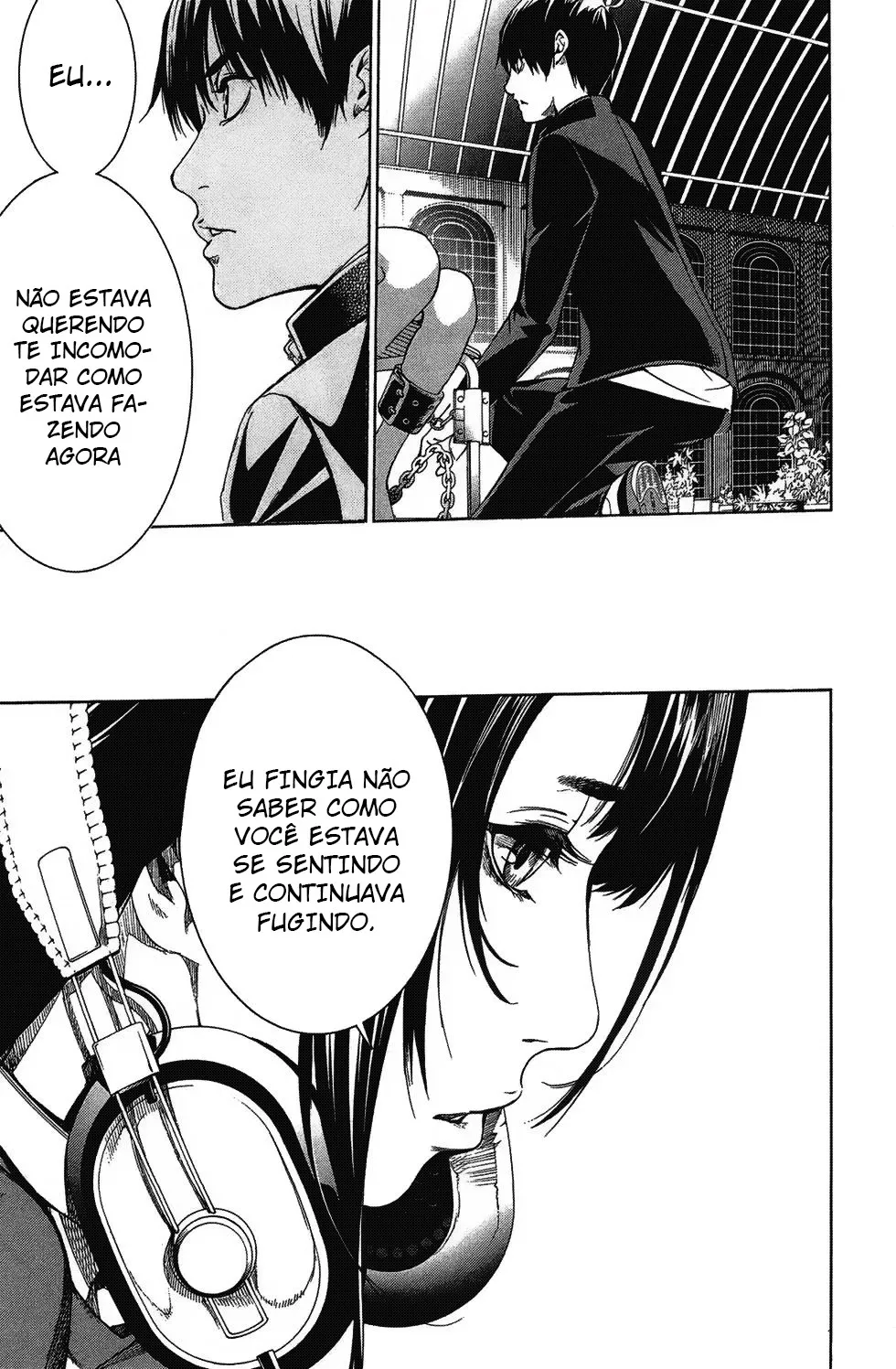 Biorg Trinity: O Amor e a Transformação Capítulo 38 Página 26