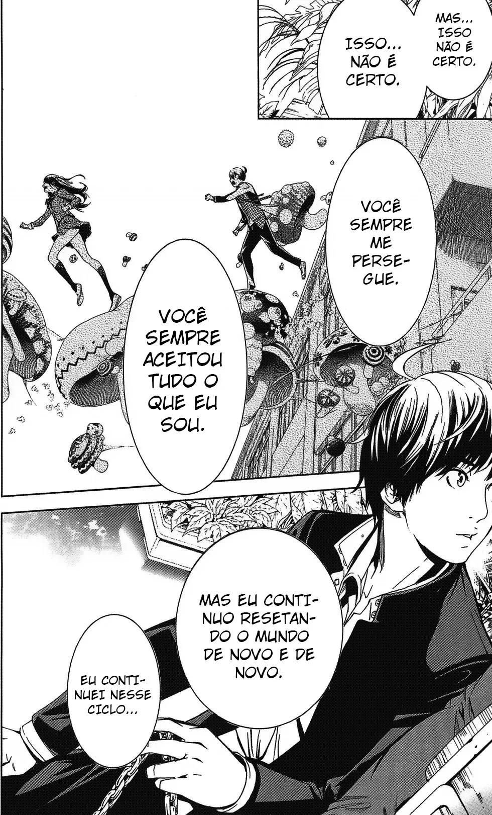 Biorg Trinity: O Amor e a Transformação Capítulo 38 Página 27