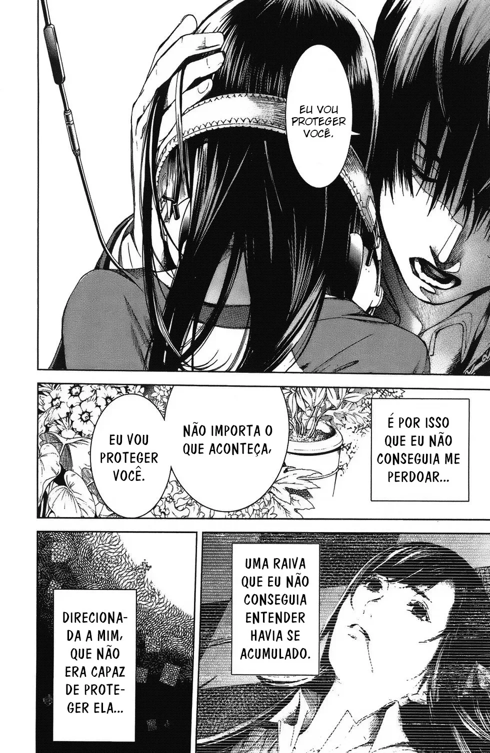 Biorg Trinity: O Amor e a Transformação Capítulo 38 Página 37