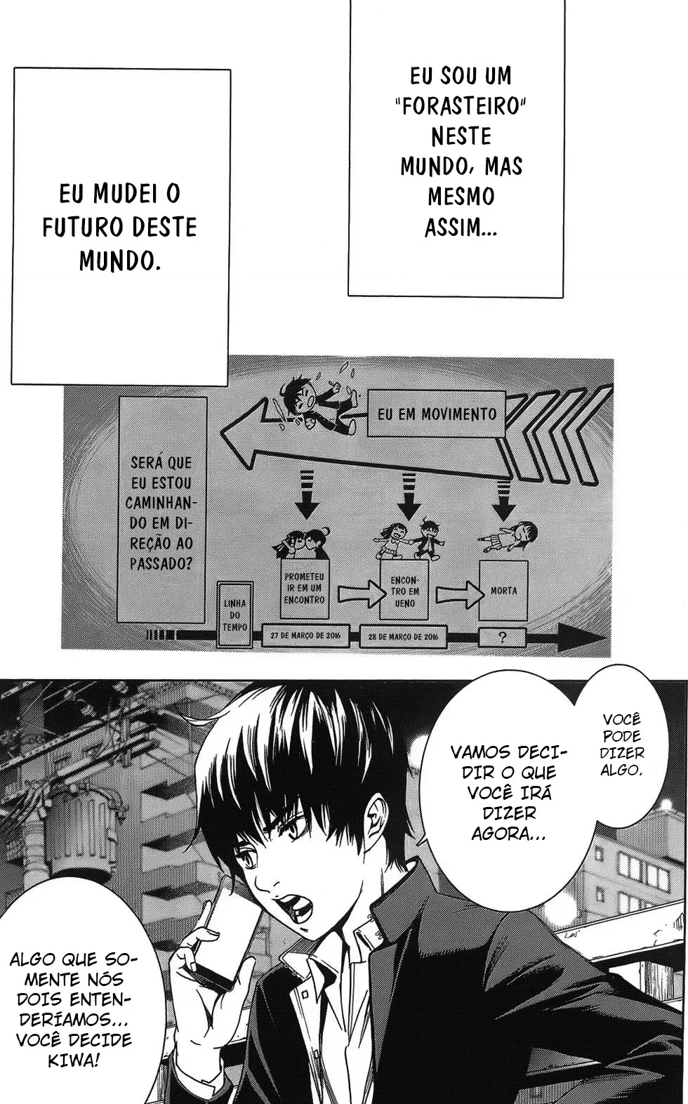 Biorg Trinity: O Amor e a Transformação Capítulo 38 Página 48