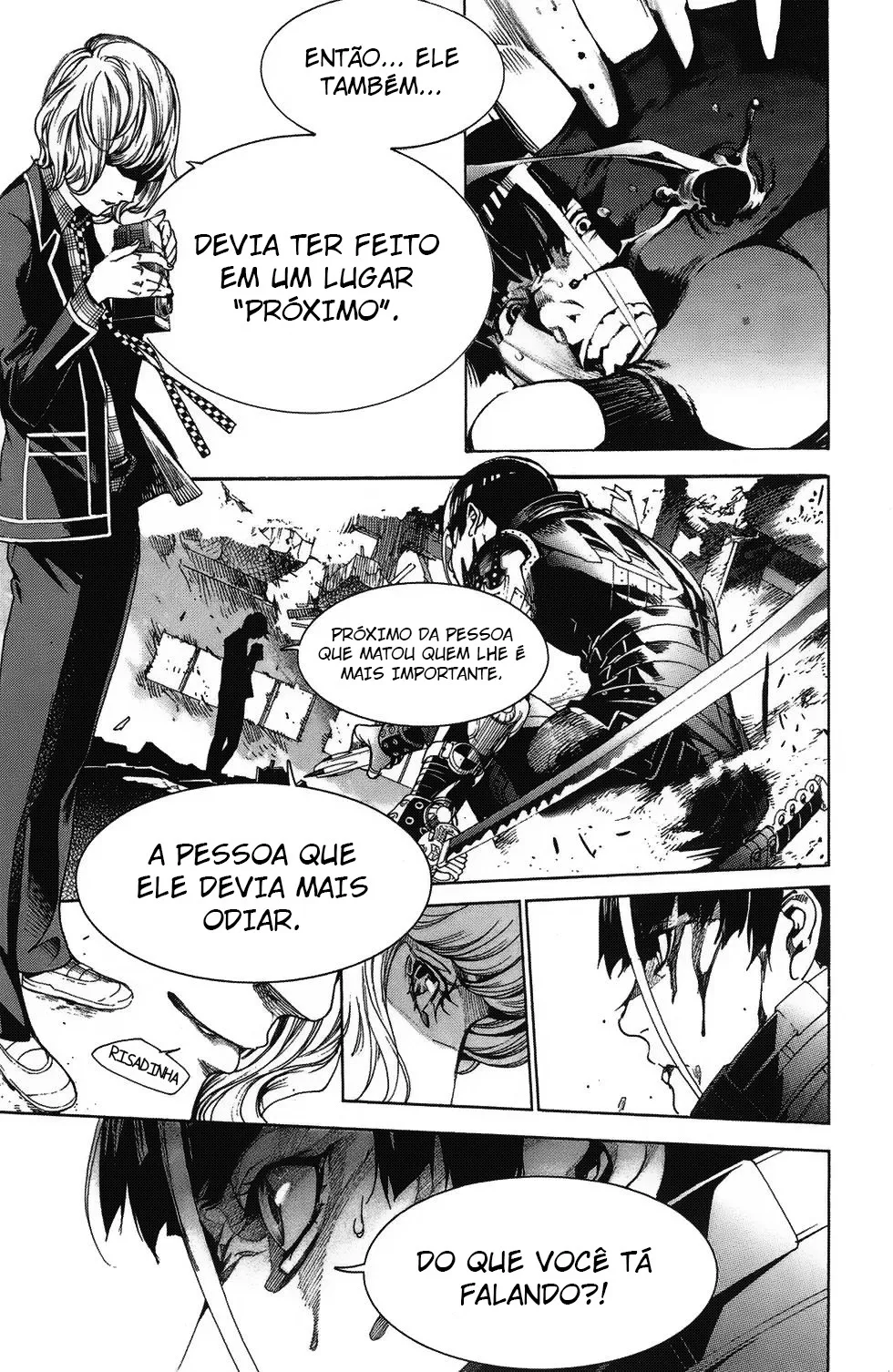 Biorg Trinity: O Amor e a Transformação Capítulo 38 Página 57