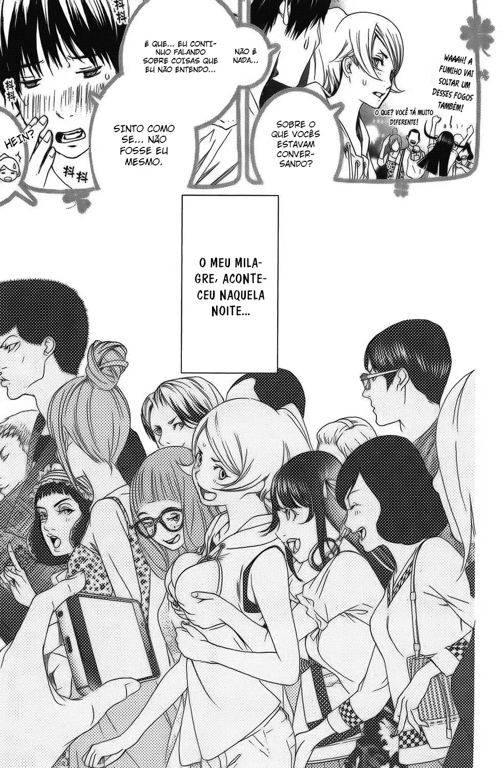 Biorg Trinity: O Amor e a Transformação Capítulo 39 Página 33