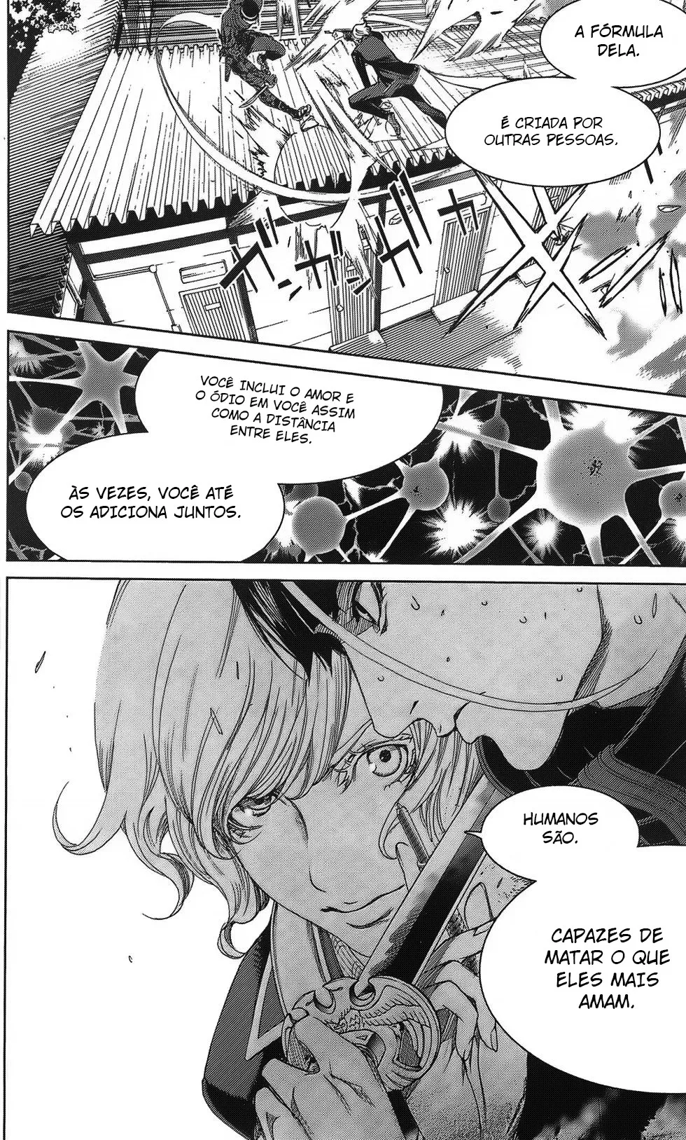 Biorg Trinity: O Amor e a Transformação Capítulo 39 Página 6
