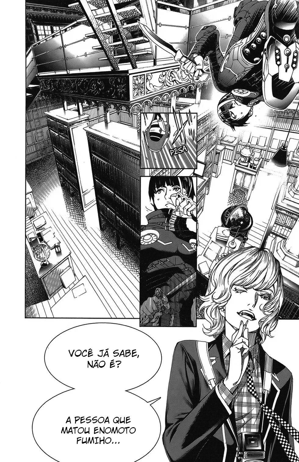 Biorg Trinity: O Amor e a Transformação Capítulo 39 Página 8
