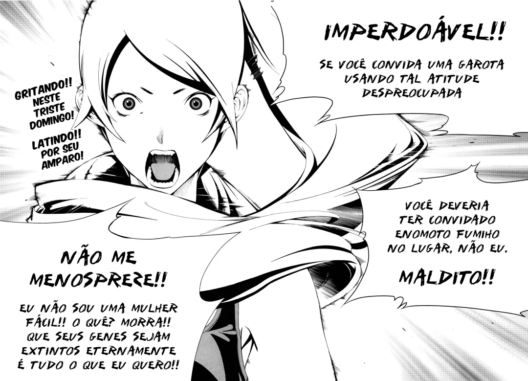 Biorg Trinity: O Amor e a Transformação Capítulo 4 Página 3