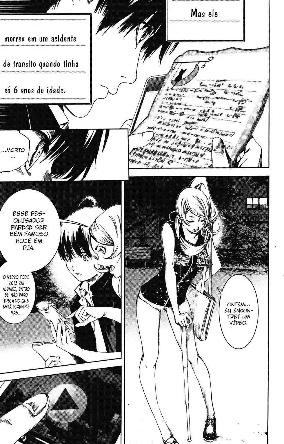 Biorg Trinity: O Amor e a Transformação Capítulo 40 Página 32