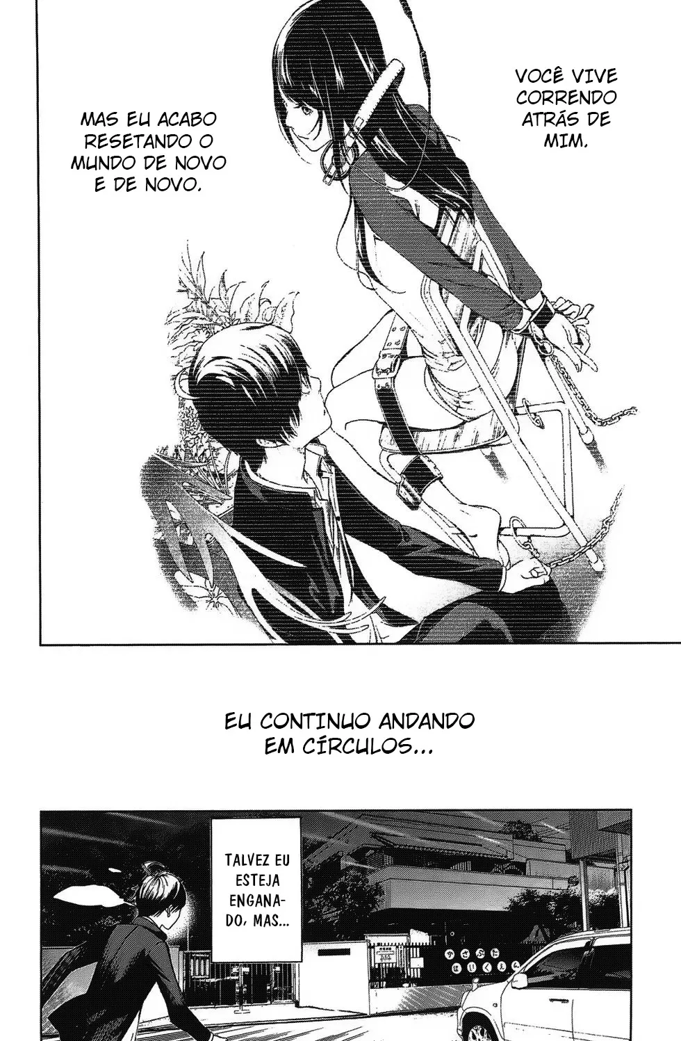 Biorg Trinity: O Amor e a Transformação Capítulo 40 Página 47
