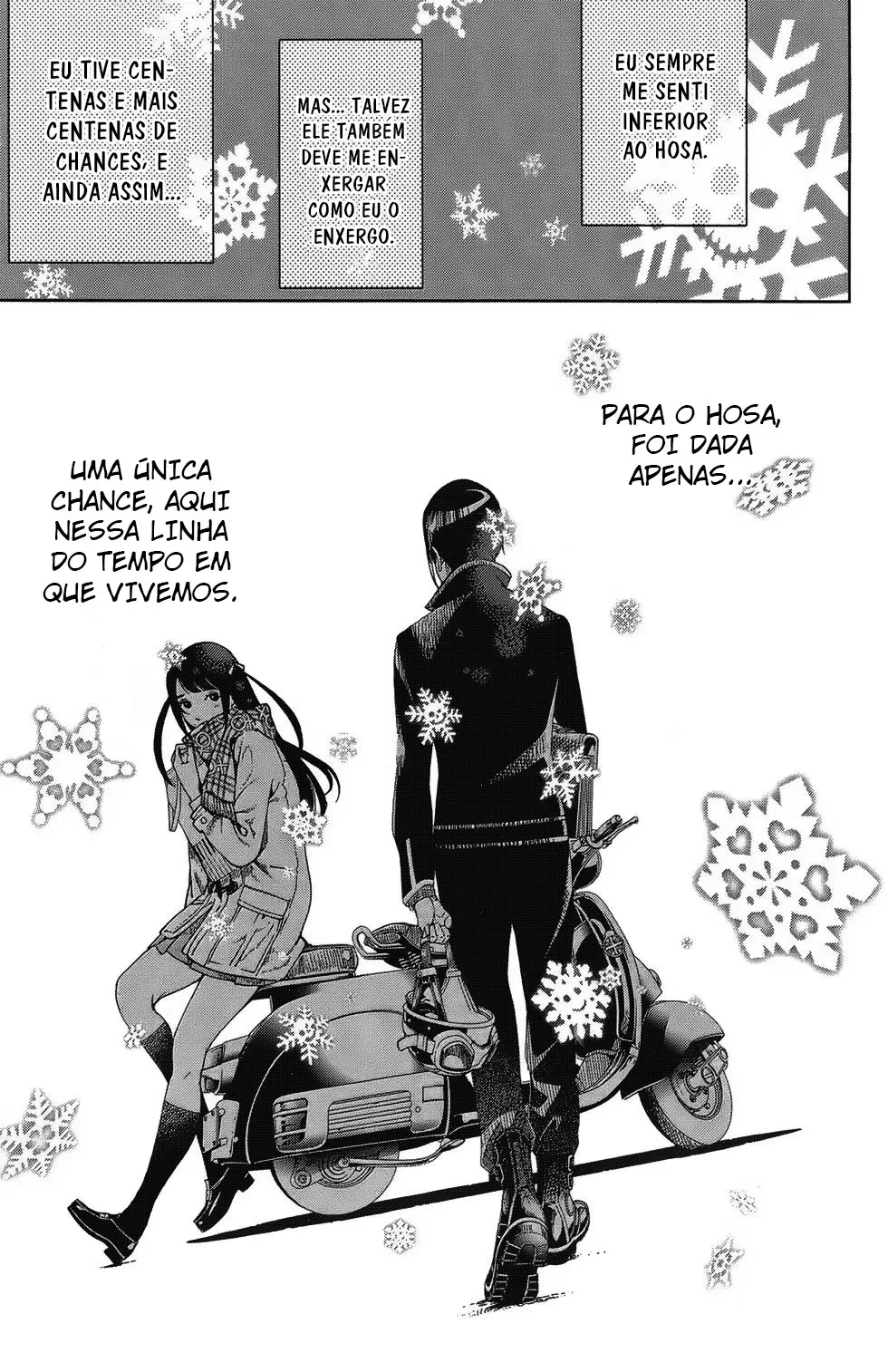 Biorg Trinity: O Amor e a Transformação Capítulo 40 Página 48