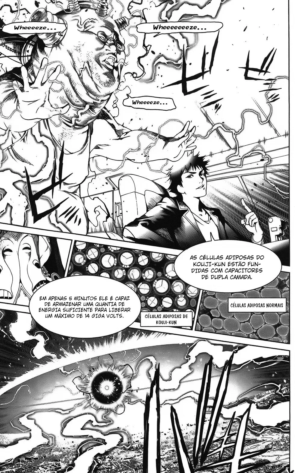Biorg Trinity: O Amor e a Transformação Capítulo 41 Página 28