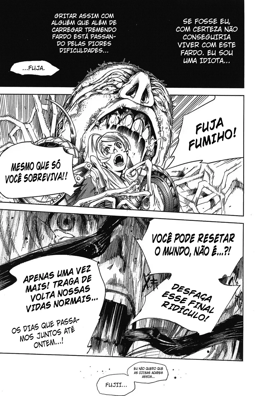 Biorg Trinity: O Amor e a Transformação Capítulo 41 Página 46