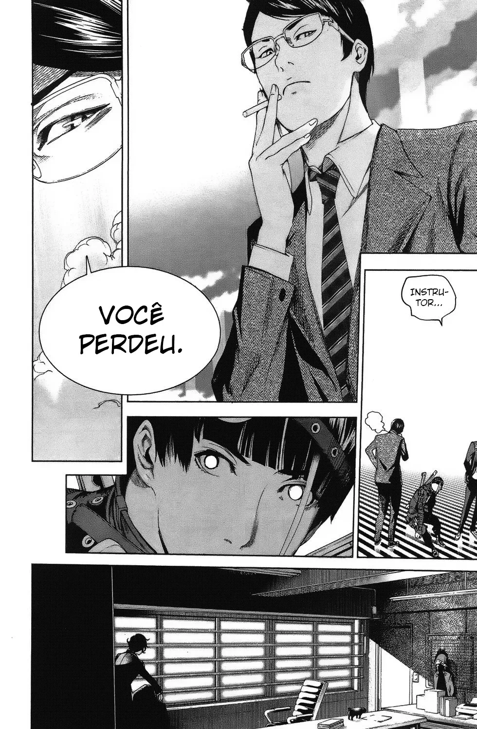 Biorg Trinity: O Amor e a Transformação Capítulo 42 Página 12