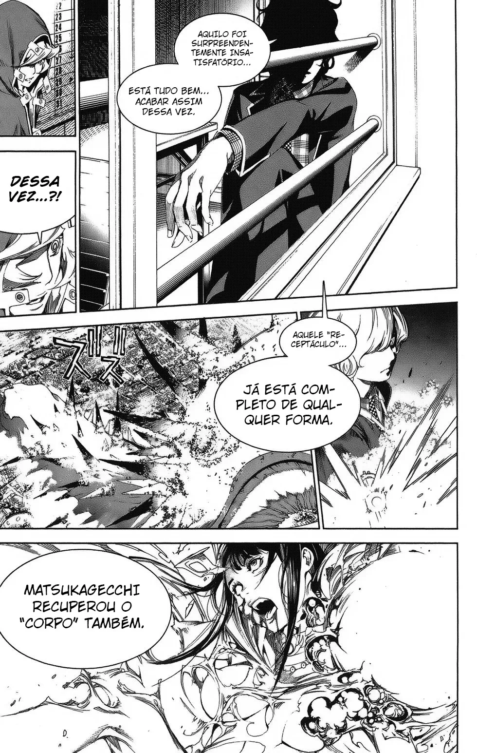 Biorg Trinity: O Amor e a Transformação Capítulo 42 Página 13