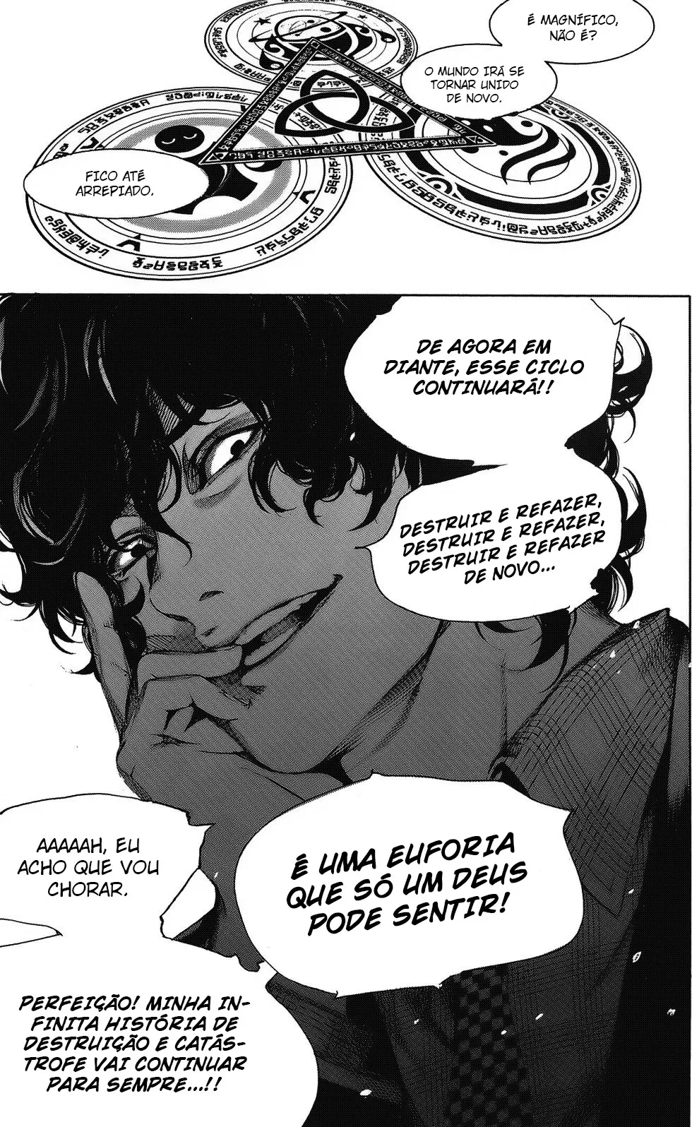 Biorg Trinity: O Amor e a Transformação Capítulo 42 Página 15