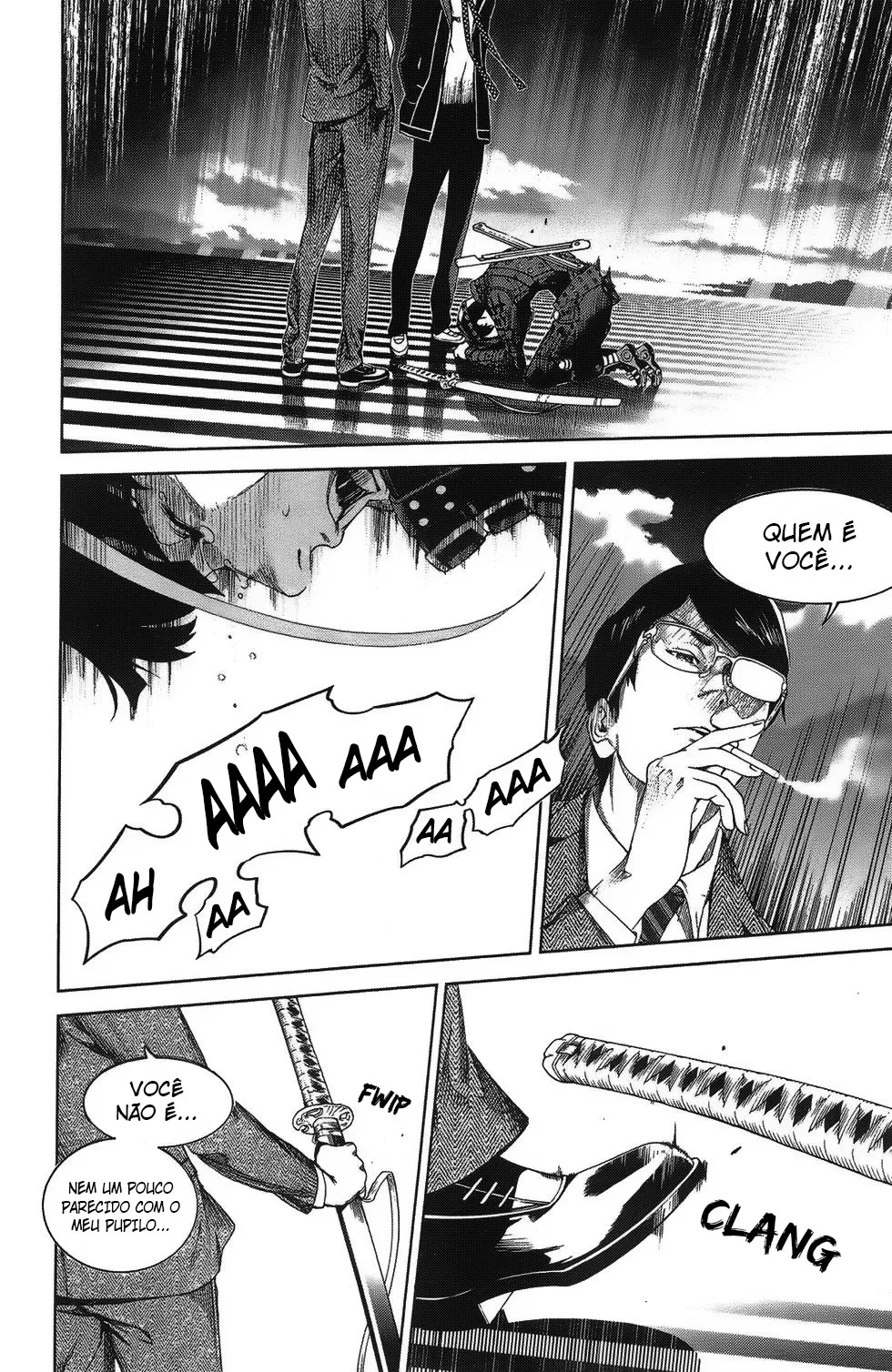 Biorg Trinity: O Amor e a Transformação Capítulo 42 Página 20