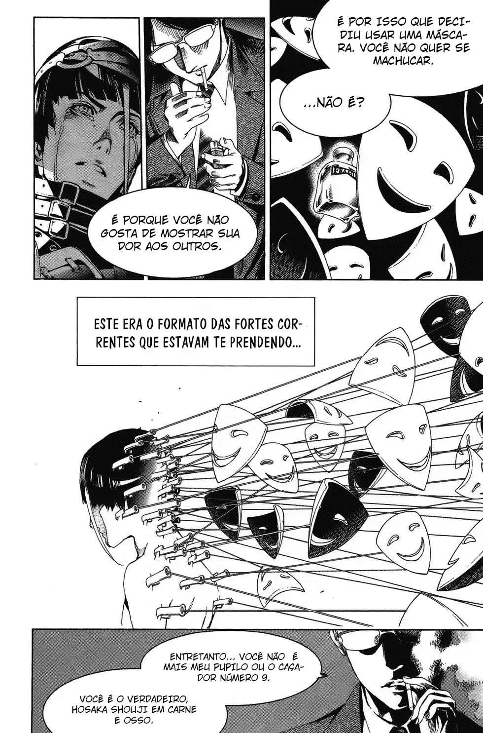 Biorg Trinity: O Amor e a Transformação Capítulo 42 Página 26