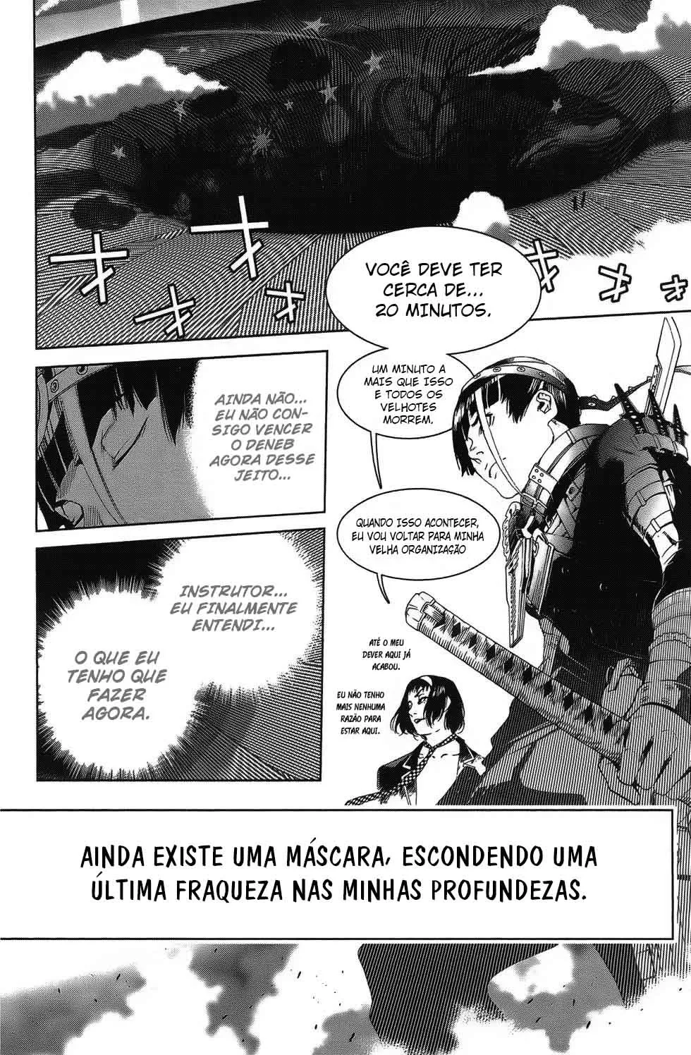 Biorg Trinity: O Amor e a Transformação Capítulo 42 Página 30