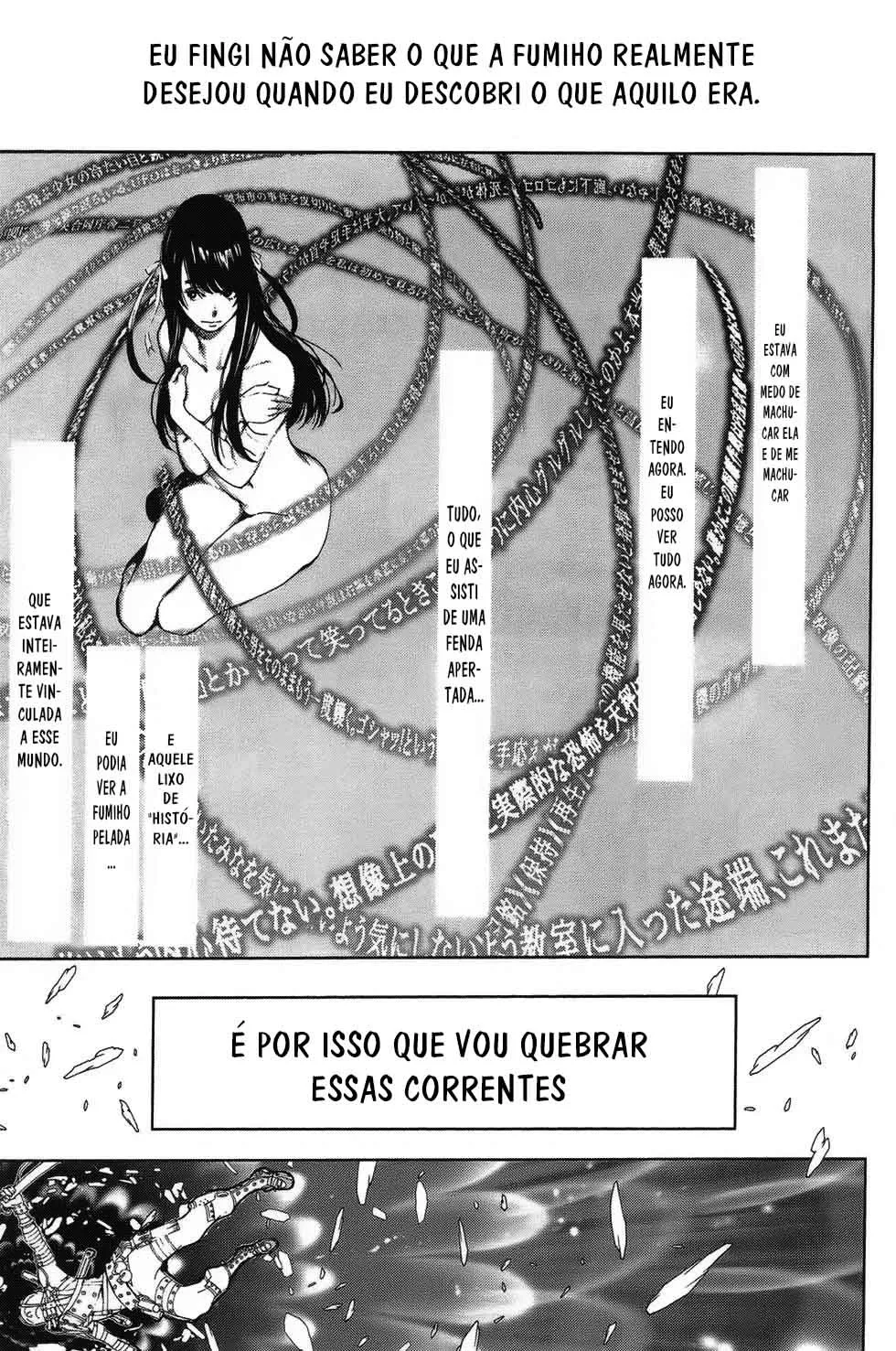 Biorg Trinity: O Amor e a Transformação Capítulo 42 Página 31