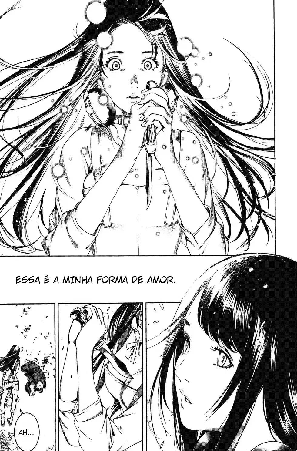Biorg Trinity: O Amor e a Transformação Capítulo 42 Página 37