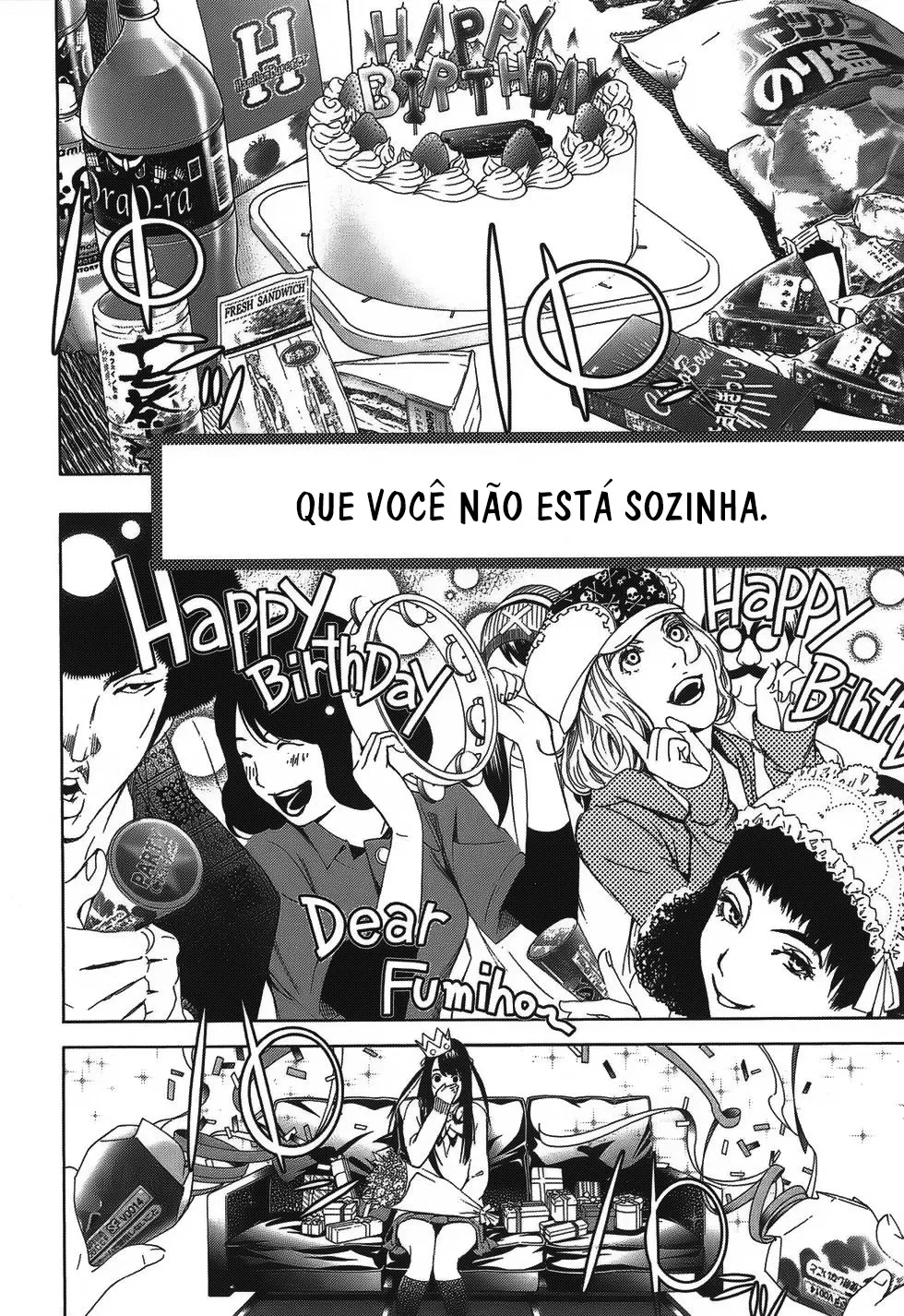 Biorg Trinity: O Amor e a Transformação Capítulo 43 Página 25