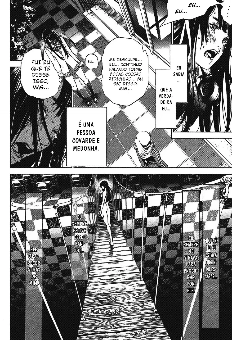 Biorg Trinity: O Amor e a Transformação Capítulo 43 Página 38