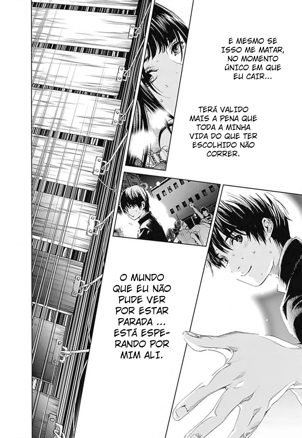 Biorg Trinity: O Amor e a Transformação Capítulo 43 Página 44