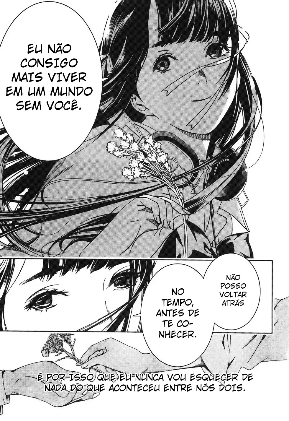 Biorg Trinity: O Amor e a Transformação Capítulo 43 Página 49