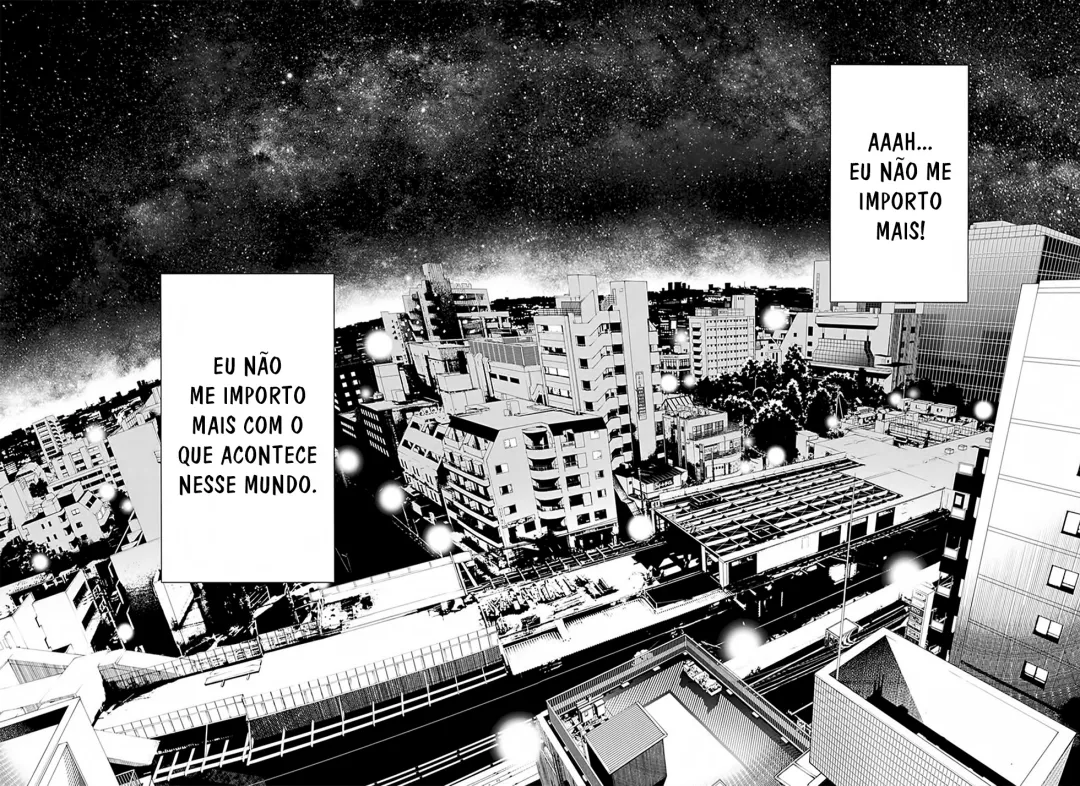 Biorg Trinity: O Amor e a Transformação Capítulo 44 Página 33